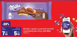 Carrefour Choco Jaffa Milka Ofertă