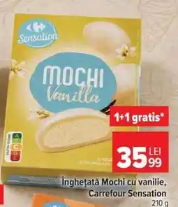 Carrefour Înghețată Mochi cu vanilie, Carrefour Sensation Ofertă