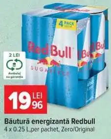 Carrefour Băutură energizantă Redbull Ofertă