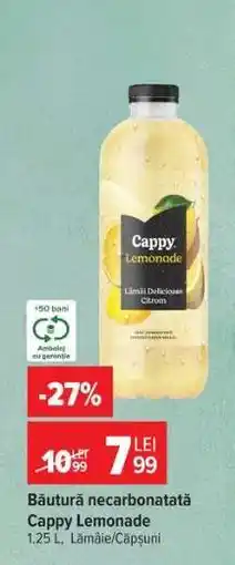 Carrefour Băutură necarbonatată Cappy Lemonade Ofertă