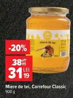 Carrefour Miere de tei Carrefour Classic Ofertă