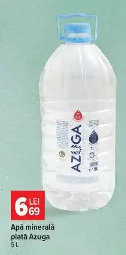 Carrefour Apă minerală plată Azuga Ofertă