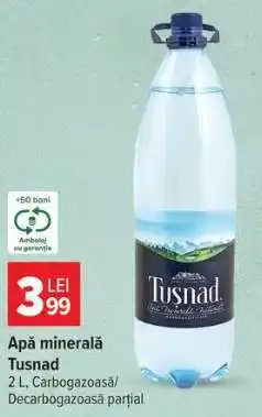 Carrefour Apă minerală Tușnad Ofertă