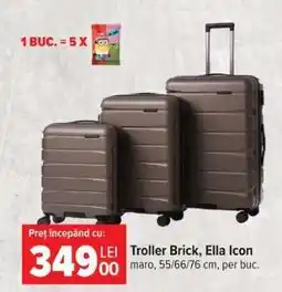 Carrefour Troller Brick, Ella Icon Ofertă