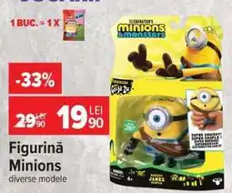 Carrefour Figurină Minions Ofertă