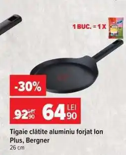 Carrefour Tigaie clătite aluminiu forjat, Ion Plus Bergner Ofertă