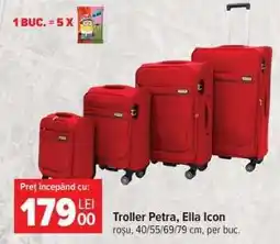 Carrefour Troller Petra, Ella Icon Ofertă