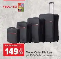 Carrefour Troller Carla, Ella Icon Ofertă