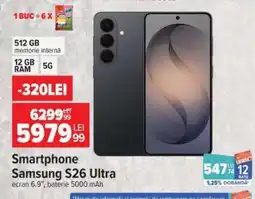 Carrefour Smartphone Samsung S26 Ultra Ofertă