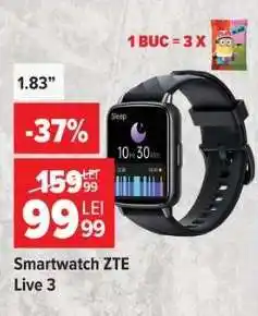 Carrefour Smartwatch ZTE Live 3 Ofertă