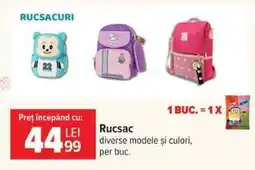Carrefour Rucsac Ofertă