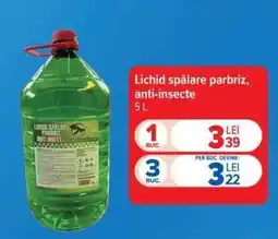 Carrefour Lichid spălare parbriz, anti-insecte Ofertă