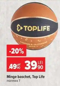 Carrefour Minge baschet, Top Life Ofertă