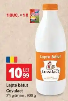 Carrefour Lapte bătut Covalact Ofertă