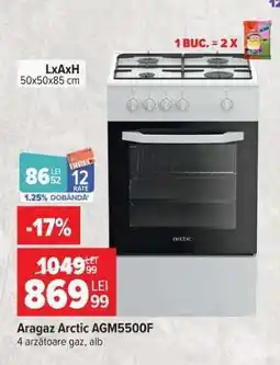 Carrefour Aragaz Arctic AGM5500F Ofertă
