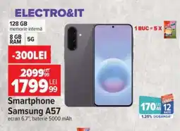 Carrefour Smartphone Samsung A57 Ofertă