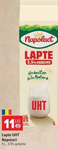 Carrefour Lapte UHT Napolact Ofertă