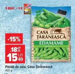 Carrefour Păstăi de soia Casa Țărănească Ofertă