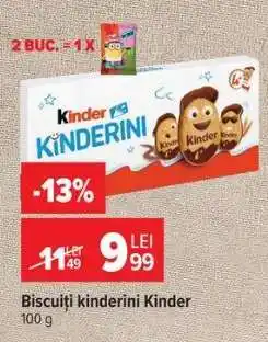 Carrefour Biscuiți kinderini Kinder Ofertă