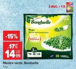 Carrefour Mazăre verde BONDUELLE Ofertă