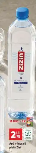 Carrefour Apă minerală plată, Zizin Ofertă