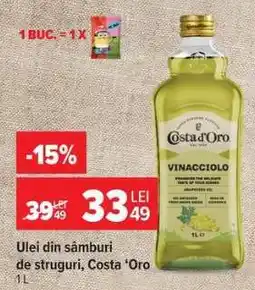 Carrefour Ulei din sâmburi de struguri, Costa ‘Oro Ofertă