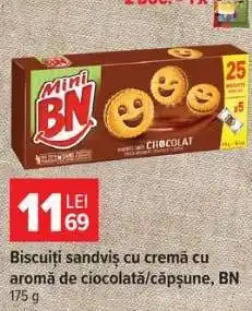 Carrefour Mini BN Biscuiți sandviș Ofertă