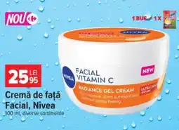 Carrefour Cremă de față Facial, Nivea Ofertă