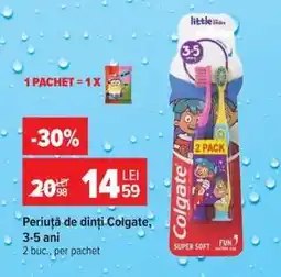 Carrefour Periuță de dinți Colgate, 3-5 ani Ofertă