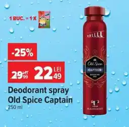 Carrefour Deodorant spray Old Spice Captain Ofertă