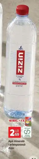 Carrefour Apă minerală carbogazoasă Zizin Ofertă