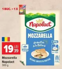 Carrefour Mozzarella Napolact Ofertă