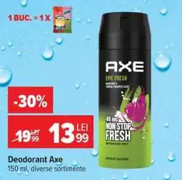 Carrefour Deodorant Axe Ofertă