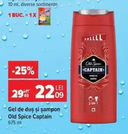 Carrefour Gel de duș și șampon Old Spice Captain Ofertă