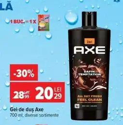 Carrefour Gel de duș Axe Ofertă
