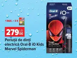 Carrefour Periuță de dinți electrică Oral-B iO Kids Marvel Spiderman Ofertă