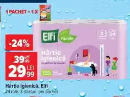 Carrefour Hârtie igienică, Elfi Ofertă