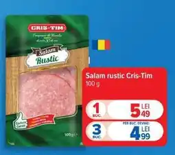 Carrefour Salam Rustic Cris-Tim Ofertă