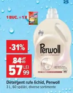 Carrefour Detergent rufe lichid, Perwoll Ofertă