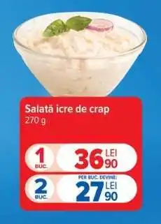 Carrefour Salata icre de crap Ofertă