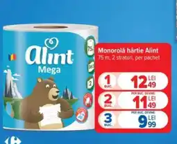 Carrefour Monorolă hârtie, Alint Ofertă