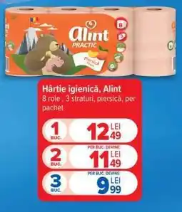 Carrefour Hârtie igienică, Alint Ofertă