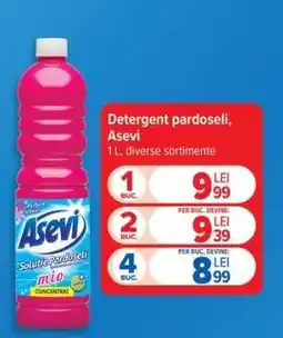 Carrefour Detergent pardoseli, Asevi Ofertă