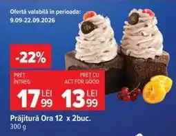 Carrefour Prăjitură Ora 12 x 2buc Ofertă