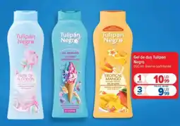 Carrefour Gel de duș Tulipan Negro Ofertă