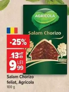 Carrefour Salam Chorizo feliat, Agricola Ofertă