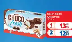 Carrefour Desert Kinder Chocofresh Ofertă