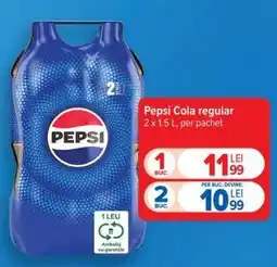 Carrefour Pepsi Cola regular Ofertă
