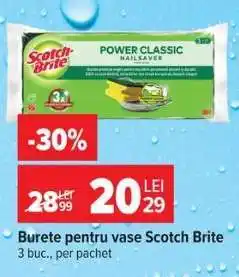 Carrefour Burete pentru vase Scotch Brite Ofertă