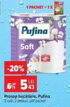 Carrefour Prosop bucătărie, Pufina Ofertă